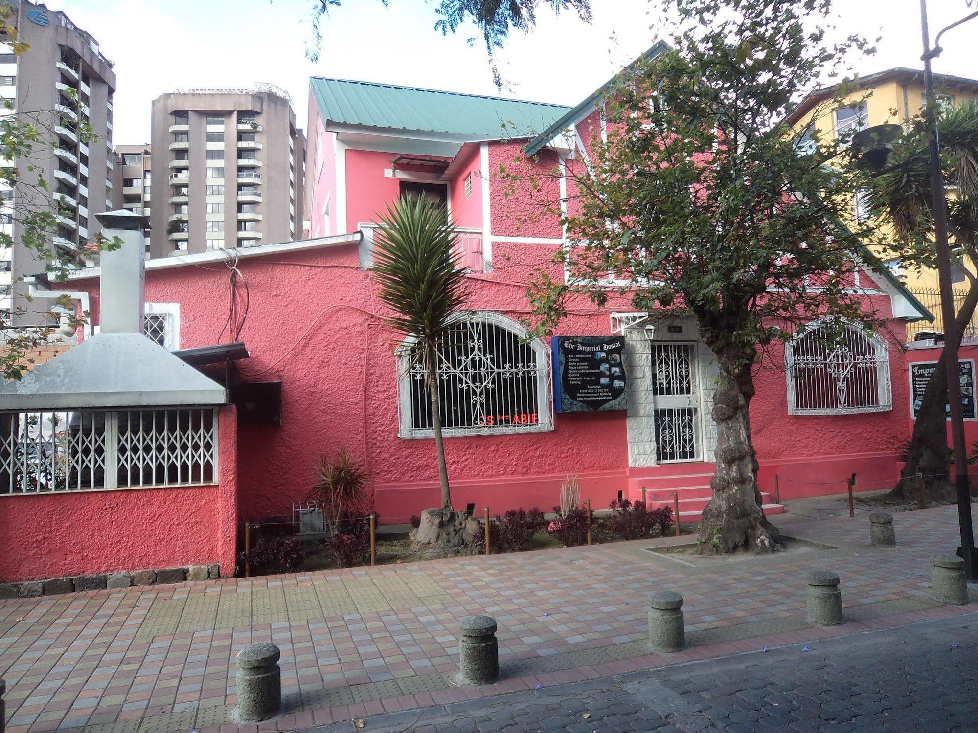 Hostal Imperial Quito Bagian luar foto