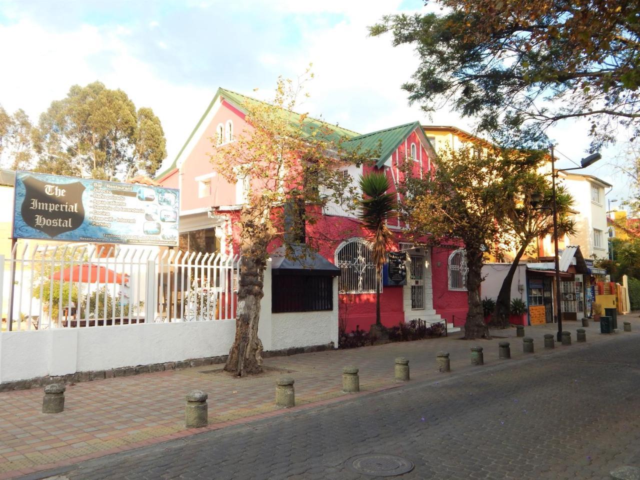 Hostal Imperial Quito Bagian luar foto