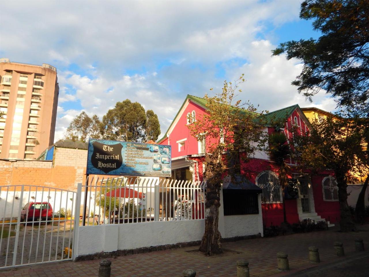 Hostal Imperial Quito Bagian luar foto