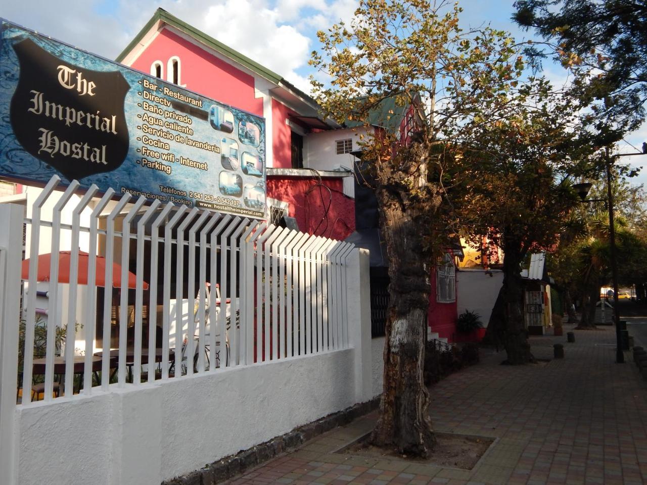 Hostal Imperial Quito Bagian luar foto
