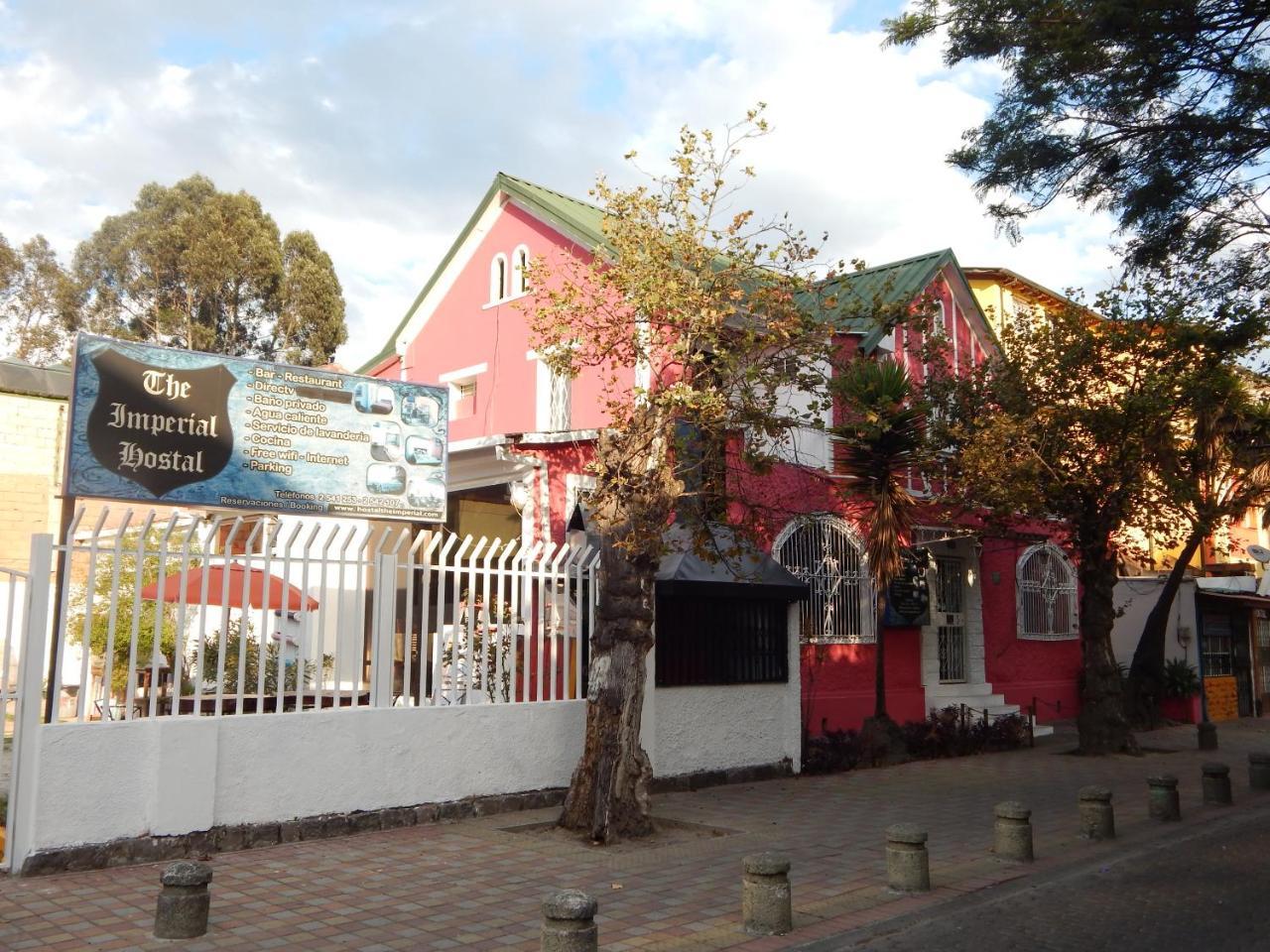 Hostal Imperial Quito Bagian luar foto